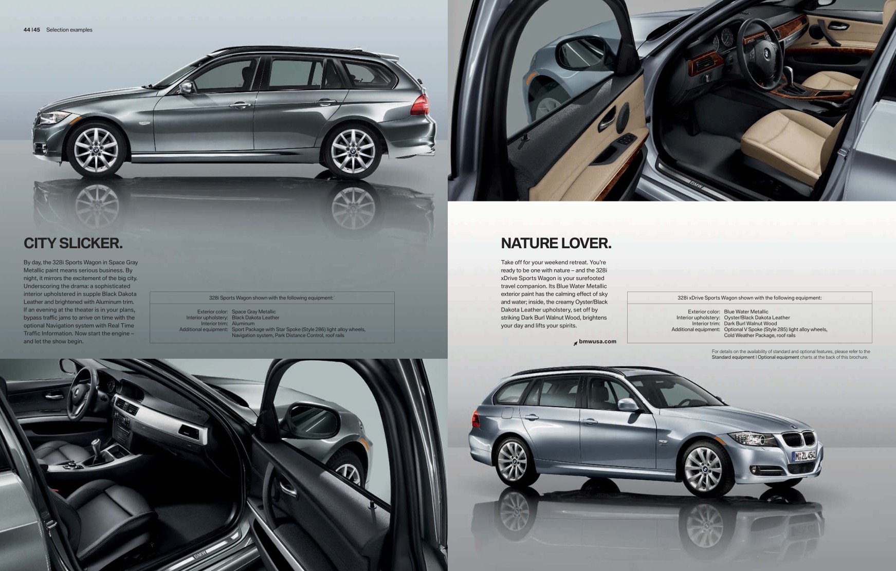 2011 BMW 3-Series Wagon Brochure Page 4